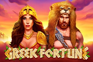 Арт слота Greek Fortune